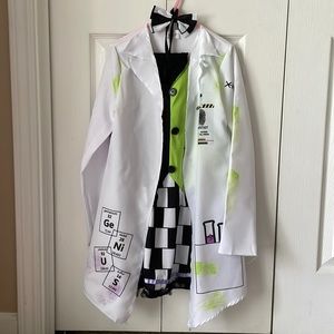 Halloween Mad Scientist costume youth